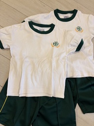 李兆強小學運動服
