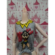 Barbie clothes super heroes wonder woman 2 & barbie clothes