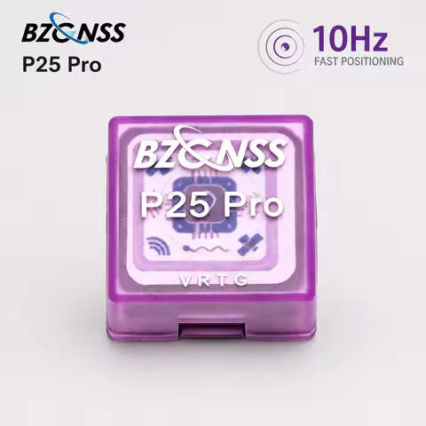 BZGNSS P25 Pro GNSS GPS Module for FPV Drone 2m CEP50 10Hz Fast Lock Return to Home Betaflight INAV 