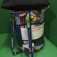 全新正版 Marvel  5 件套單人床品