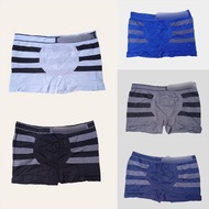 GH 833 - Men's Boxer Briefs, Imported, Cool, Stretchy Material