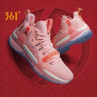 361 Degrees x Aaron Gordon Ag1 Pro Men Basketball Shoes Shock Absorption Support Breathable Mesh Pin