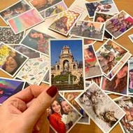 2x3 Inch Small Classic Photo Prints, Personalized Pocket Photos, Personalized Instant Photo Gifts, M