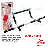 SPEEDS pull up bar Iron Gym Chin Up bar dpor fitness equipment 6 in 1 pul up 013-5