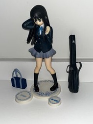 K-ON! 輕音少女 一番賞 Premium B 賞 秋山澪 (Mio) 比例公仔 (附琴袋/書包配件)