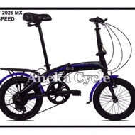 Sepeda Lipat Anak Exotic 16 2026 7 Speed Sepeda Lipat Dewasa