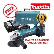 MAKITA DGA402RFE / DGA402Z / DGA402 4” MAKITA CORDLESS GRINDER [ORIGINAL] (1 YEAR WARRANTY)