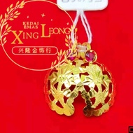 Xing Leong 916 Gold Thali Pendant Pendant 916 Gold Thali Pendant