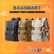 กระเป๋ากล้อง BAGSMART PHOTO CAMERA BACKPACK กระเป๋ากล้องสะพายหลัง