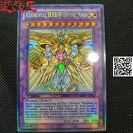 [HCM]L&aacute yugioh Elemental Hero Divine Neos c&oacute tem bạc phản quang b&agravei hiệu ứng phản 