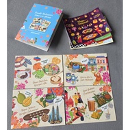 Jaya Grocer Malaysia Postcards and Sticker