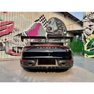 Porsche 992 Carrera 911 Tech Art Diffuser Carbon