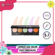 SEMPANA - MAKE OVER Camouflage Cream Face Concealer 5x2 g