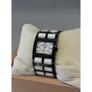 Buzz 8851 ceramic-accented stainless-steel strap Quartz Watch