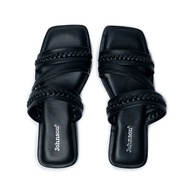 SANDALS JOHNSONWanita - HECATE BLACK