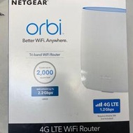 NETGEAR Orbi 4G LTE三頻網狀Mesh WiFi無線路由器直插SIM卡LBR20