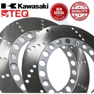 ORIGINAL YTEQ KAWASAKI DISC BRAKE PLATE FRONT PIRING DISK DEPAN ORIGINAL KAWASAKI KH100 SERONG 240MM