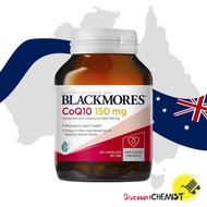 BLACKMORES Australia CoQ10 150mg 30 / 125 Co Q10