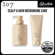 1O7 Scalp & Hair Microbiome Care – 107 Shampoo | 107 treatment | shampoo treatment set