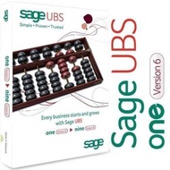 SAGE UBS ACCOUNTING &amp; BILLING 2015 GST (SINGLE USER) SOFTWARE