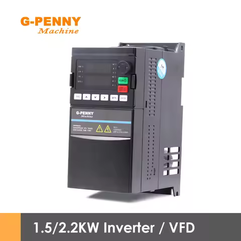 G-Penny YL42 Inverter 1.5KW / 2.2KW Variable Frequency Drive 0-3200Hz Motor Speed Controller