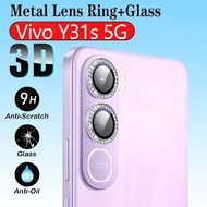 [Ready Stock]Metal Camera Lens For Vivo Y31s Y31 Y31d Y31dPro Y21 Y21d Y11 Y11d Y05 VivoY31s Y31 s 2