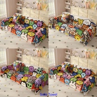 Cute Sofa Towel Four Seasons Universal Waffle Furniture Dust Cover Dopamine Multifunctional Wear-res