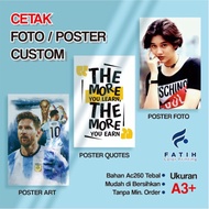 A3+ POSTER PRINTING A3+ PHOTO PRINTING/ A3+ ARTCARTON PRINTING/ AC 260/AC230 - FATIHPRINTING