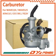 PZ20 Carburetor for WAVE110/WAVE125/XRM110/EX5 BIG Motorcycle KQ8O