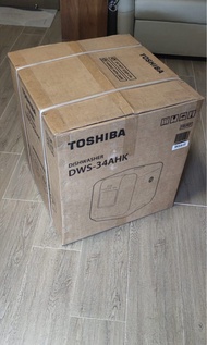 🔥 全新未開箱！東芝 Toshiba 免安裝洗碗碟機 (DWS-34AHK) 🔥