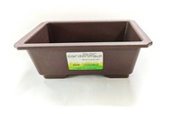 Flower Pot Bonsai 6inches Brown