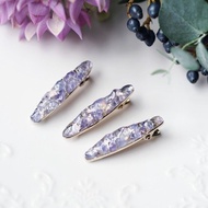 坦桑石與কাজ opal 寶石髮夾 Fatima