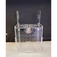 Aquarium Fish Isolation Box Fish Tank （30x20x20cm) *self assemble*