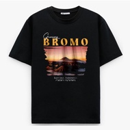 BROMO MOUNTAIN T-SHIRT JAVA INDONESIA SPONSOREast