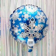 [DV88] Snowflakes Foil Balloon 18inches