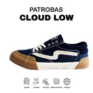 Sepatu Casual Patrobas Cloud Low Navy Gum Original Sepatu Cewek Cowok