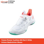 Yonex Power Cushion 88 Dial 3 Wide Unisex Badminton Shoes