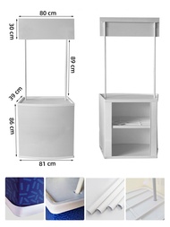 Portable booth Collapsible Booth Promotional booth Promotion Table Collapsible Commercial booth prom