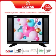 【LAIWAN】TV LED 21 inch 19 inch HD tv digital Televisi [Garansi 1 Tahun]