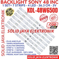SONY LED TV BACKLIGHT 48 INC KDL 48W650 48W650 KDL48W650 KDL48W650D KDL-48W650D 48W 650 650D BL LAMP