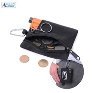 Beg Penyimpanan Gear EDC Serbaguna Nilon Kunci Syiling Mini Beg Pinggang Kecil dengan Gantung Gantun