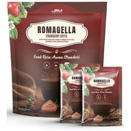 JRM HOLISTIK ROMAGELLA STRAWBERRY COFFEE PRACAMPURAN HERBA BY JAMU RATU MALAYA