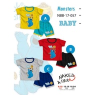 Monster baby clothes