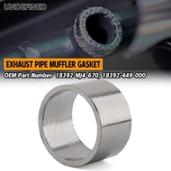 Exhaust Muffler Gasket for Honda CX500C ST1100 VT700C Shadow 700 VTX1800 Replace OEM Part Number 183