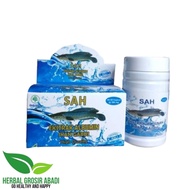 SAH ALBUMIN Snakehead Fish Albumin Extract 60 Capsules Good for Bone Health - ORIGINAL