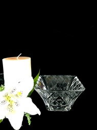 ถ้วยคริสตัล ใส่ขนม ใส่ผลไม้ รุ่น KC/7018BLC-24