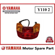 YAMAHA Y110 2 TAIL LAMP ASSY 0 TAILLAMP TAILLIGHT LIGHT LAMPU BELAKANG EKOR Y1102 Y 110 NEW SSTWO SS