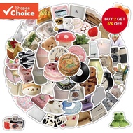 INS Style Daily Life Stickers 100Pcs for Helmet, Bike, Diary, Pencil Case, DIY Decoration Cute Stick