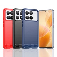 Xiaomi Poco X6 Pro 5G Luxury Full Soft Silicone Cover Phone Case