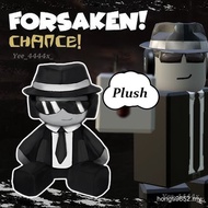 Forsaken Chance plush Toy 7.87Inch Interactive Cool Boy Toys Sensory Development Rewards for Kids ao